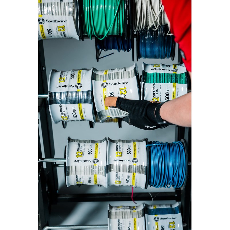 Southwire 50 ft. 8 Green Stranded CU SIMpull THHN Wire