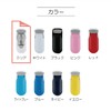 KIYOHARA SUN90-111 Sankoko Pocket Bag Clips, 2 Pack, Clear, Includes