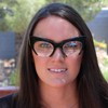 FLAWLESS EYEWEAR Cat Eye Eyeglasses Women Retro Vintage Razor Clear