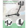 Charchendo Pro Zinc Alloy Rearview Mirror Car/Truck Phone Mount 4-7"