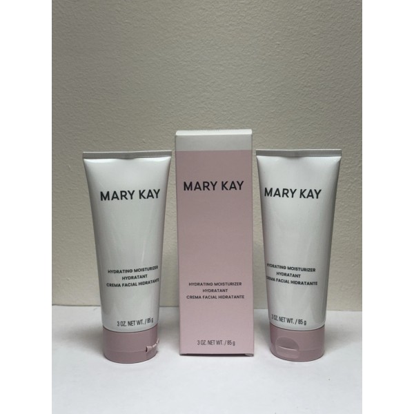 Mary Kay 2 X MARY KAY HYDRATING MOISTURIZER~NO