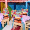 2 Pcs Birthday Chair Cover for Kids Classroom Seat Covers