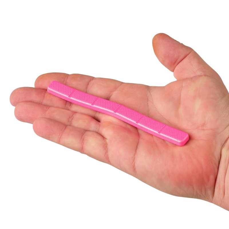 Berkley Gulp! Surf Bytes Strips Fishing Soft Bait, Pink, 5