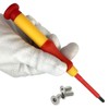 WEDO Insulated Phillips Precision Screwdriver, Professional Phillips Screwdriver, VDE 1000V,