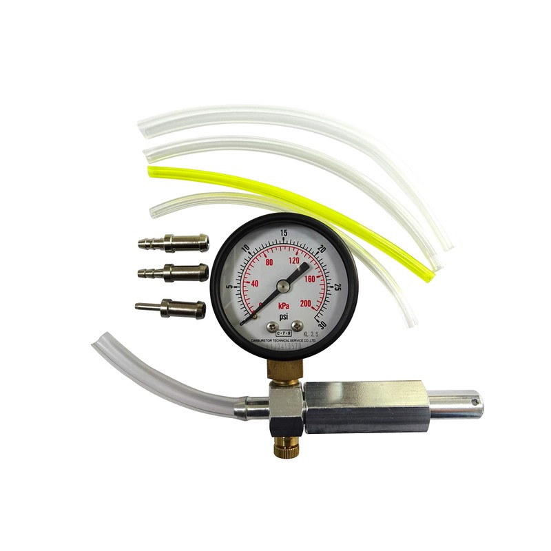 Carburetor Leak Detector Pressure Gauge Replaces Walbro 57-21-1 ZAMA ZPG-2