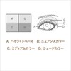 LUNASOL Grace Contrast Eyes 02 Romantic Pink Eye Shadow
