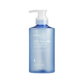 Kundaru Volume Up Hyaluronic Airy Shampoo, 16.9 fl oz (500 ml), YlangYlang, Romantic Scent