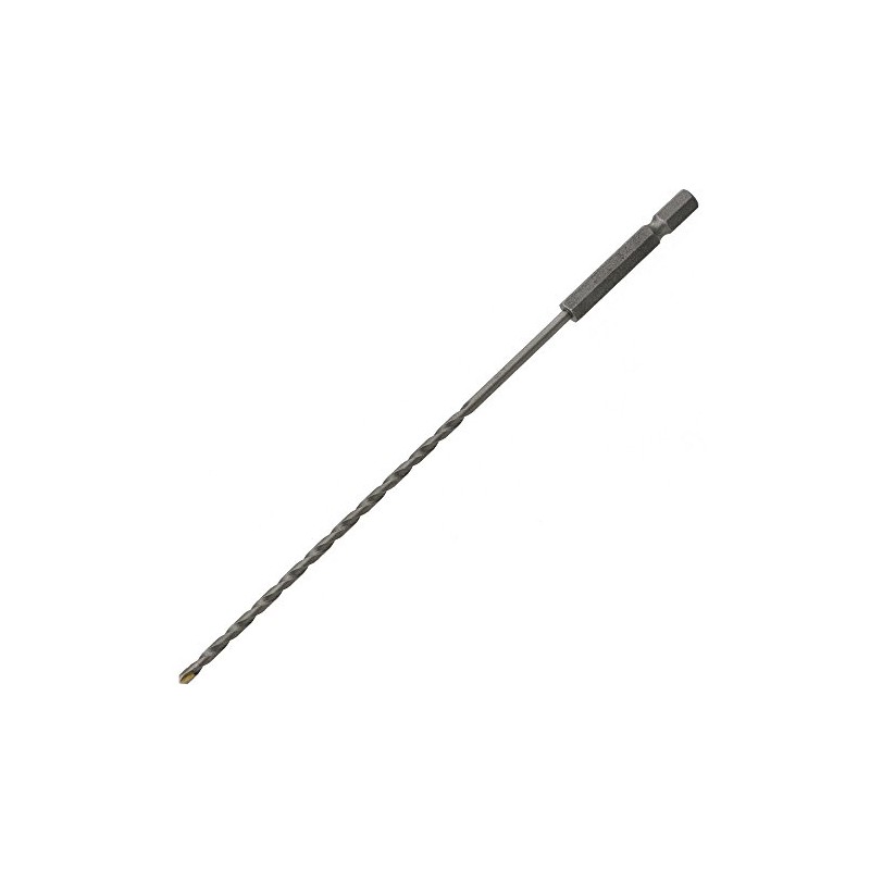 Top Industry (TOP) ECD-4.8L Hexagonal Shank for Electric Drills, Concrete