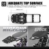 NICECNC Rear Luggage Rack Compatible with Surron Light bee X/S/