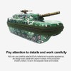 CeFurisy Pencil Case - Creative Pencil Case Bag Tank Shape