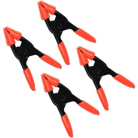 SK11 HC-50S Hand Clamp, Maximum Mouth Width 0.6 inches (15 mm), Total Length 2.0 inches (50 mm), Set of 4