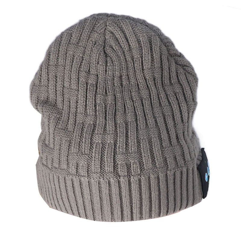 Bluetooth Hat Winter Warm Knit USB Smart Music Wireless Hat