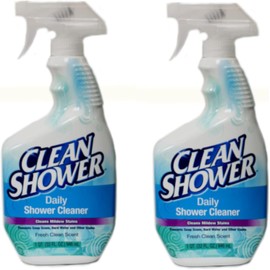 Clean Shower Clean Shower Original Cleaner, 32 Fl Oz (Pack of 2)