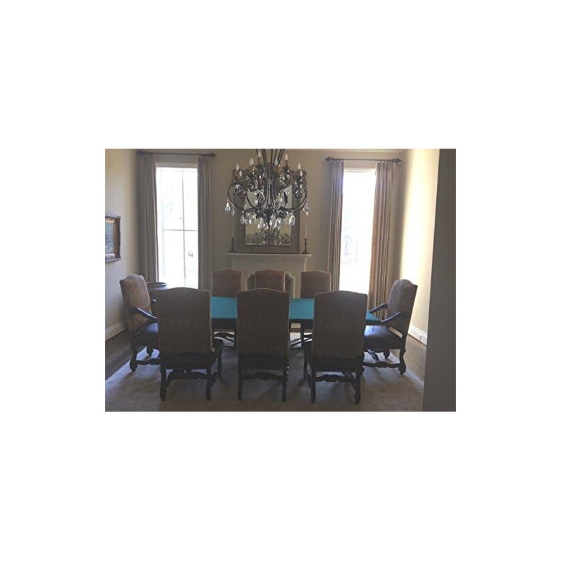 Felt Table Cover Bonnet for Square or Card Tables -