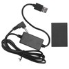 55.5V USB Drive Cable Mobile Power Supply DC Coupler LPE12