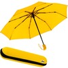iX-brella First Class Umbrella with Case - Sturdy Large Stormproof,