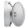 Kichler Ebson 1-Light 5.12-in Chrome Cylinder LED Vanity Light
