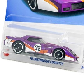 HotWheels '76 Greenwood Corvette (Purple) 2024 HW Modified