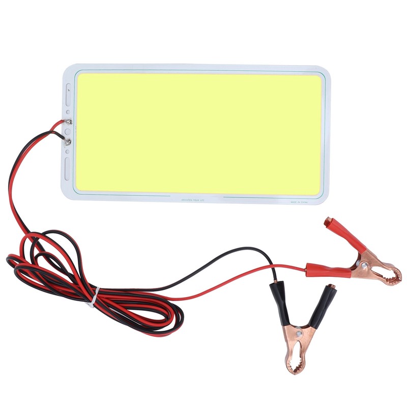 COB LED Panel Light with Clip DC12V/70W Integrated Lamp Source