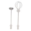 Electric Egg Beater Portable Multi Gears Milk Frother Rechargeable Kitchen