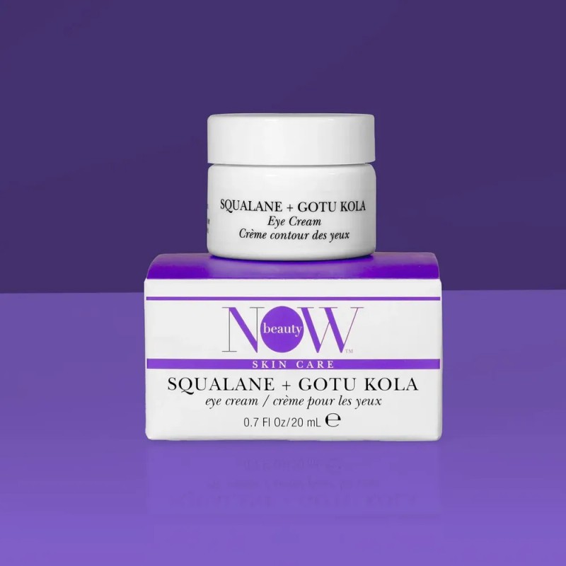 Ahora Beauty Squalane Plus Gotu Kola Kola Eye Cream -