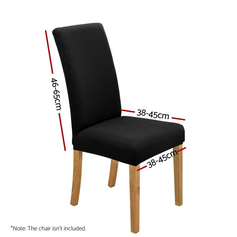 Artiss Dining Chair Covers 4X Slipcovers Spandex Stretch Banquet Wedding