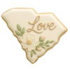 South Carolina State 3.75 Inch Cookie Cutter from The Cookie