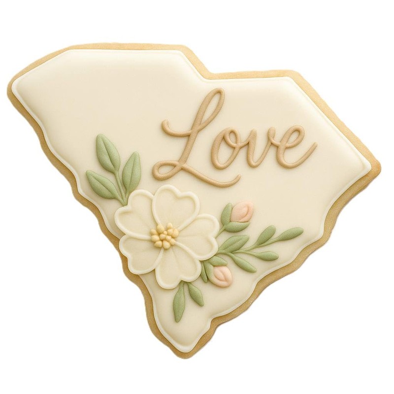 South Carolina State 3.75 Inch Cookie Cutter from The Cookie
