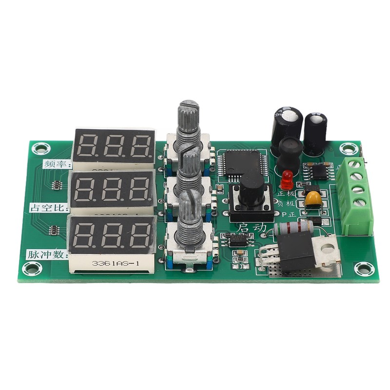 PWM Module Dimming Speed Control Adjustable Frequency Duty Cycle Pulses