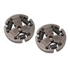 2PCS Clutch Assembly A056000120 High Power Replacement For Stihl MS361