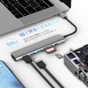 USB C HUB WALNEW USB-C Converter Adapter 7-in-1 USB Hub