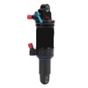 Bicycle Shock Absorber Black Aluminium Alloy Cycling Rear Shock with