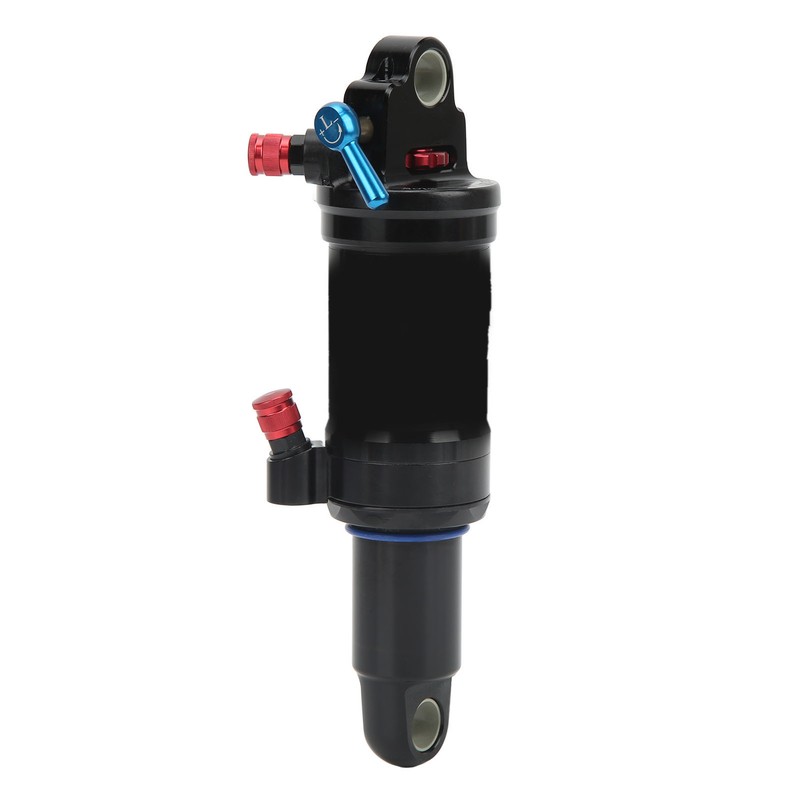 Bicycle Shock Absorber Black Aluminium Alloy Cycling Rear Shock with