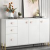 MOROBOR Decorative Butterfly Kitchen Cabinet Knobs, 6 Pack Creative Dresser