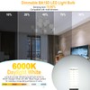 VYAOMLI BA15D LED Bulbs 120V 5W, Double Contact DC Bayonet