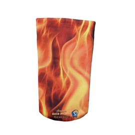 Amputee Sock BTKA, Flames V1, 3PLY Amputee Stump Sock