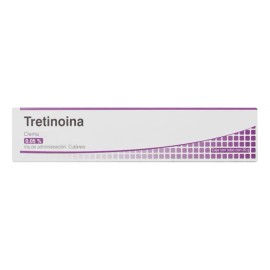 Tretinoina (ac Retinoico) .05 Mg Crema 30 Gr