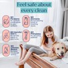 Fab Tab Hard Floor Cleaner Tablets - Pre-Measured Dissolvable Tablets
