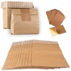 Wenses Trash Compactor Bags for Kitchen (12-Pack), 25% Thicker Kraft