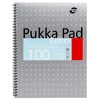 Pukka Editor Pad A4 80gsm Ruled with Margin Perforated 100