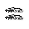TRD 2 TRD OFF ROAD Mountain TACOMA TUNDRA TRUCK 4X4