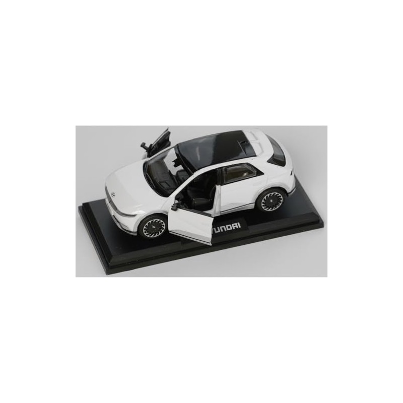Hyundai GIG70AZ110WH IONIQ 5 Miniature 1:38 Scale Atlas White