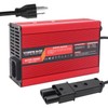 WAOUKS 48 Volt 5 AMP Battery Charger for Yamaha Golf