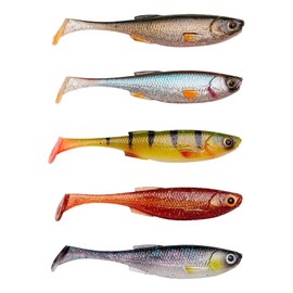 Savage Gear Craft Shad 8.8cm Clear Water Mix 6pcs (74096)
