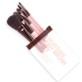 Mustaev Makeup Portable Travel Tiny Brush Set of 5 BNS / 머스테브 메이크업 휴대 여행 타이니 브러쉬 5종 세트 BNS