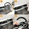 MOSNAI Golf Cart Steering Wheel or Adapter Fit Golf Cart