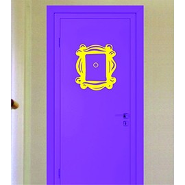 Friends Door Frame Wall Decal Sticker Vinyl Art Decor Room Funny TV Show Teen