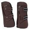 Horse Leg Guard PU Shell Elastic Breathable Protective Horse Boots