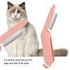 Pet Steel Needle Hair Brush Comb Grooming Comb for Dog