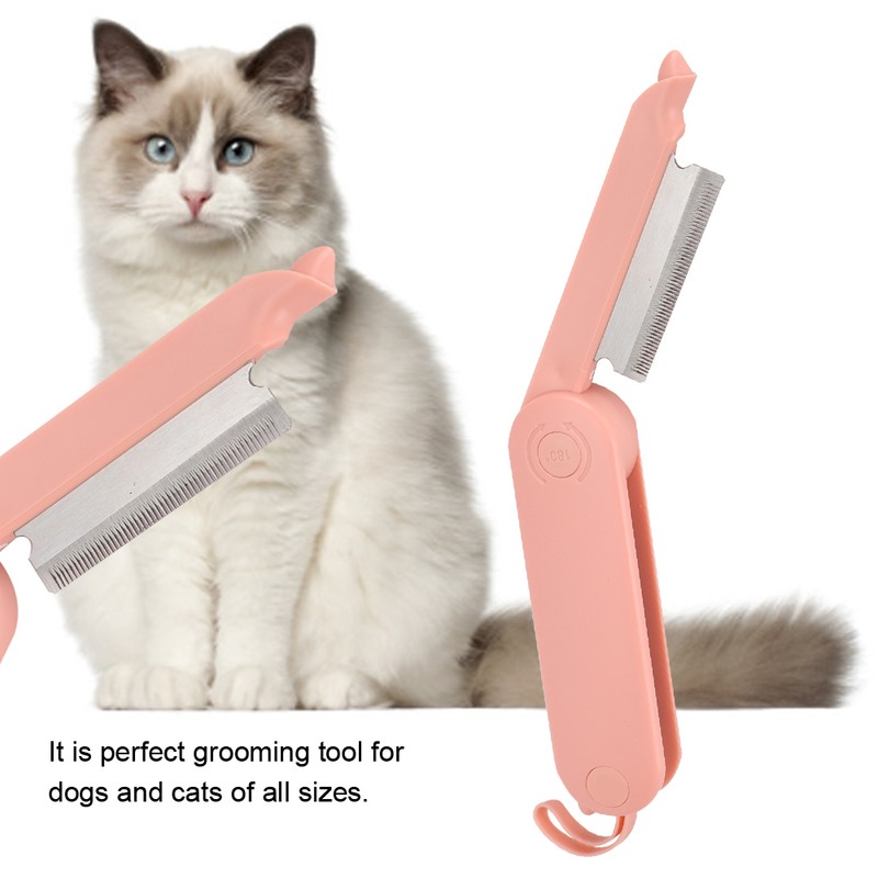 Pet Steel Needle Hair Brush Comb Grooming Comb for Dog